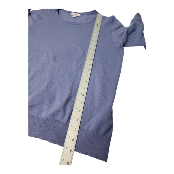 Lord & Taylor sweater Women's Sz Large  Cotton Blend knit casual Everyday Office - Picture 4 of 7